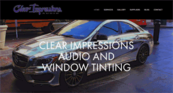 Desktop Screenshot of clearimpressionsaudio.com